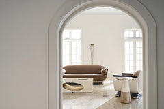 Caracole Aperture End Table – finish detail – Lusso Furniture Miami