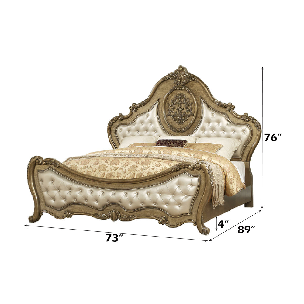 ACME Ragenardus Bed – top view – Lusso Furniture Miami