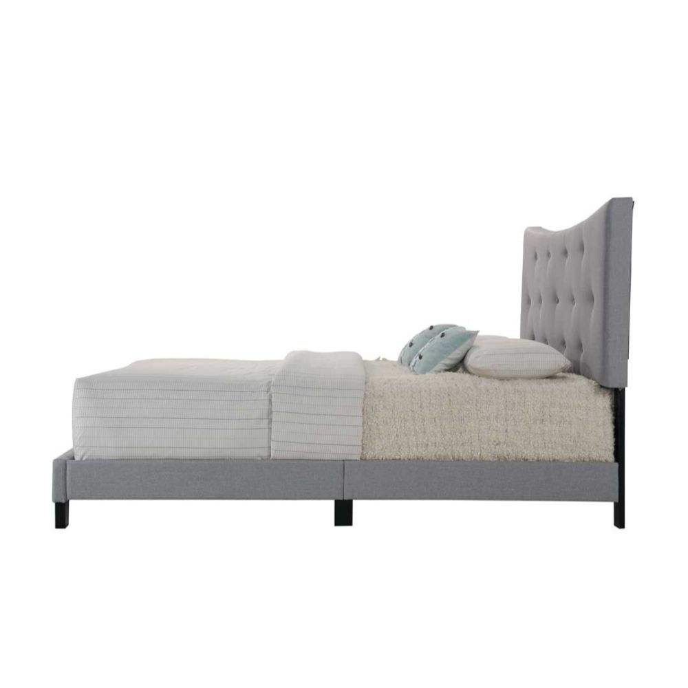 ACME Venacha Bed – angle view – Lusso Furniture Miami