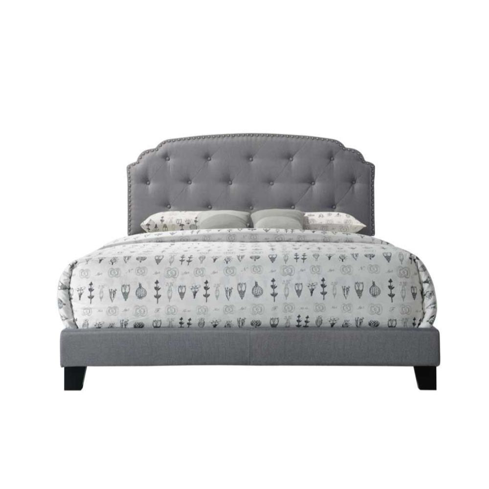 ACME Tradilla Bed – angle view – Lusso Furniture Miami