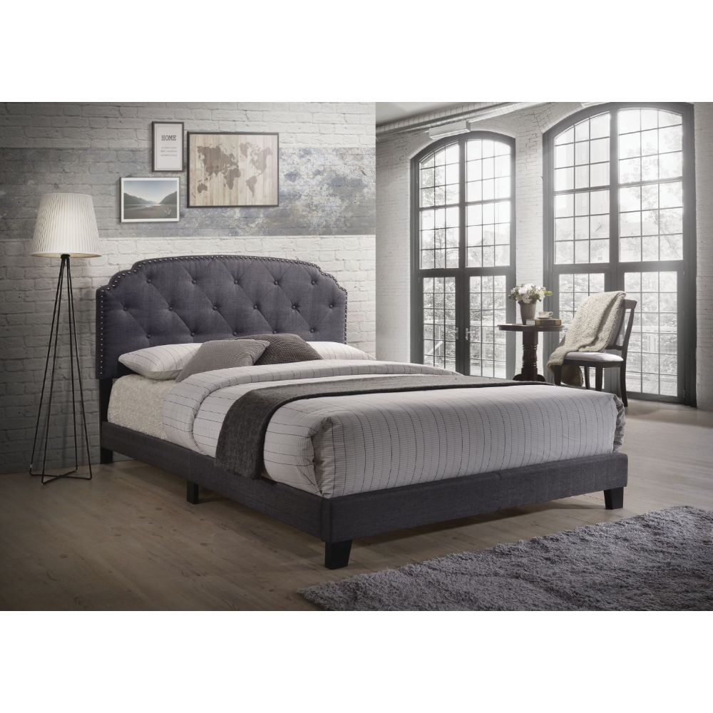 ACME Tradilla Bed – detail – Lusso Furniture Miami