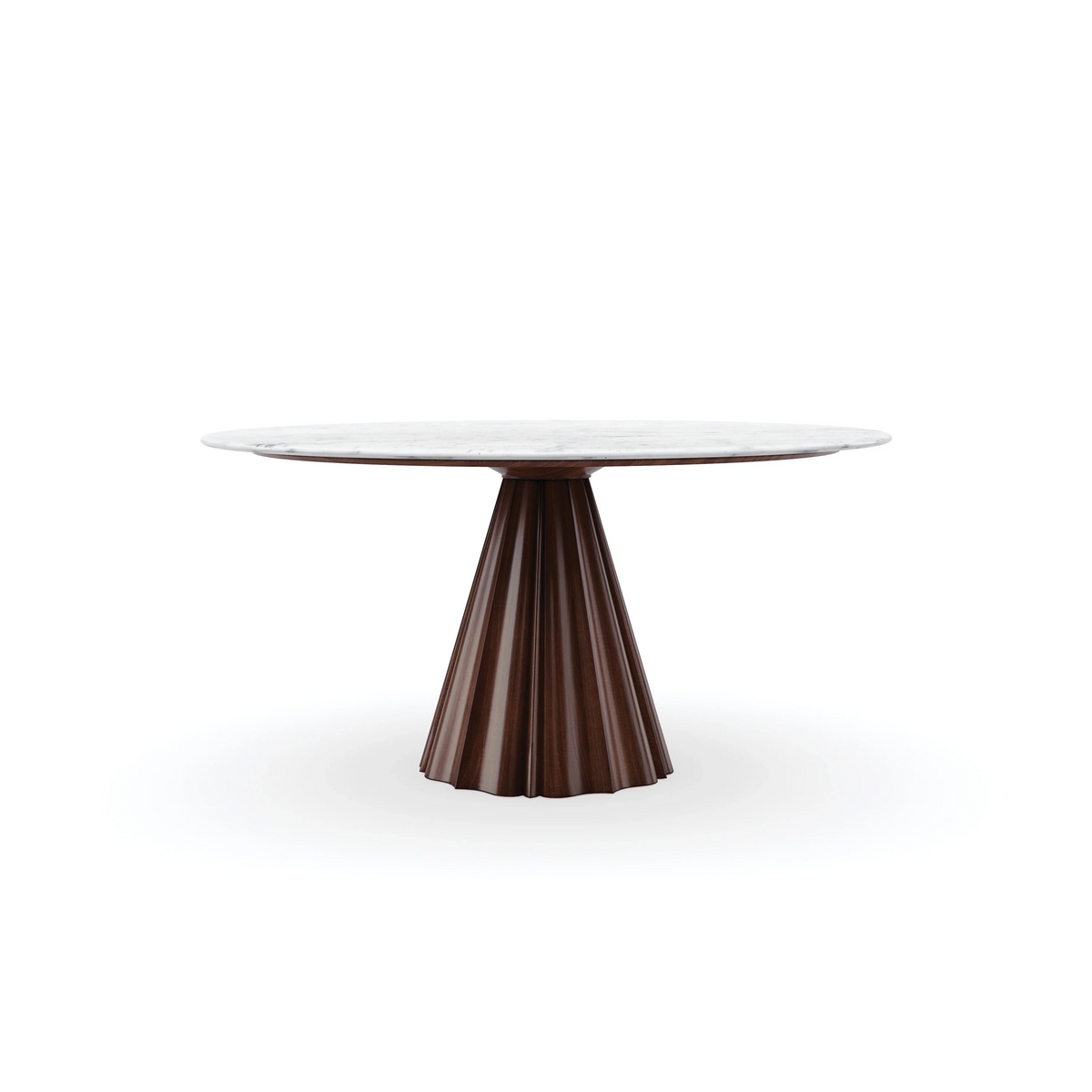 Caracole All Natural Dining Table – top view – Lusso Furniture Miami