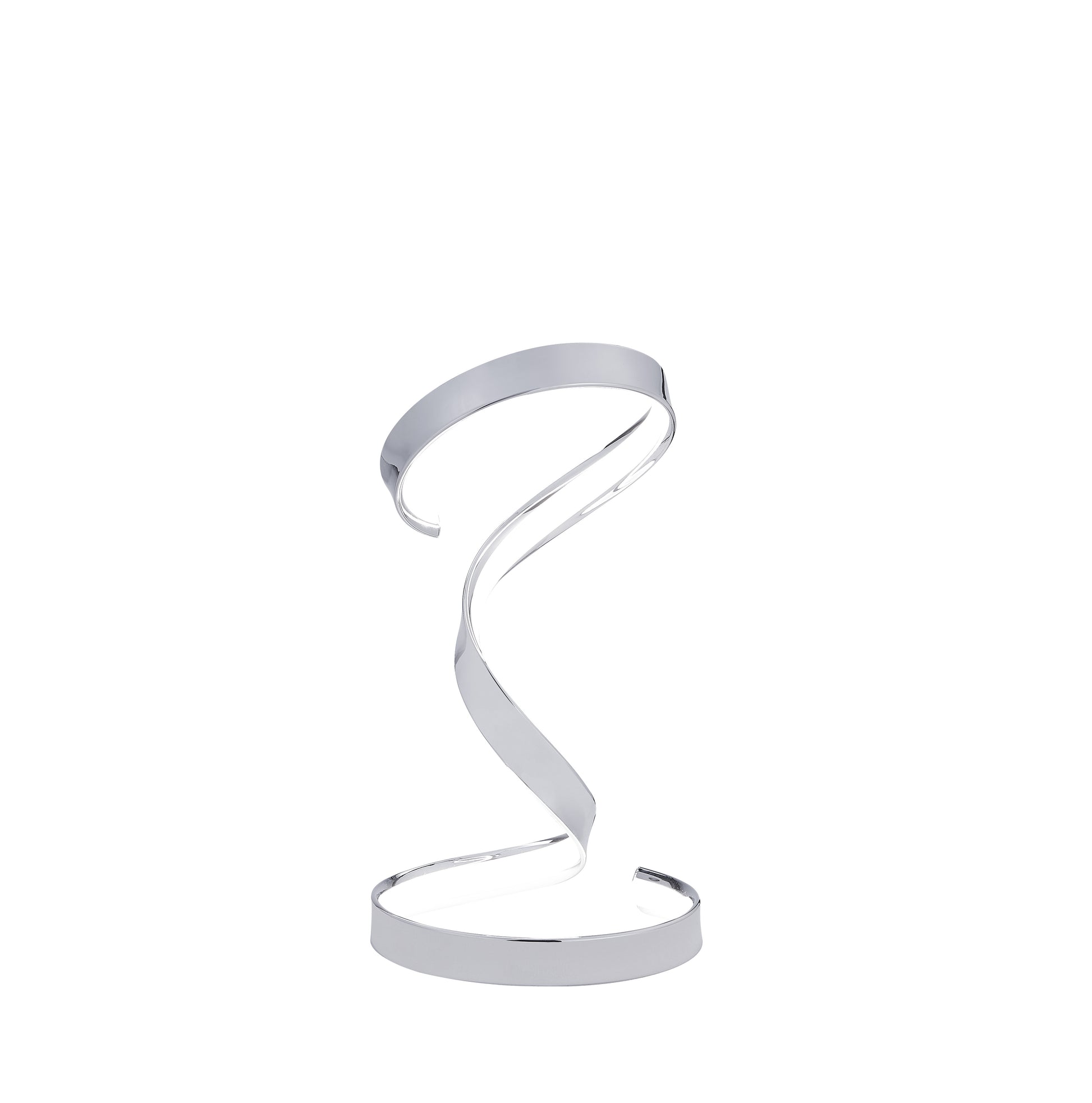 Hamburg Chrome Table Lamp // LED Strip & Dimmable Switch-1