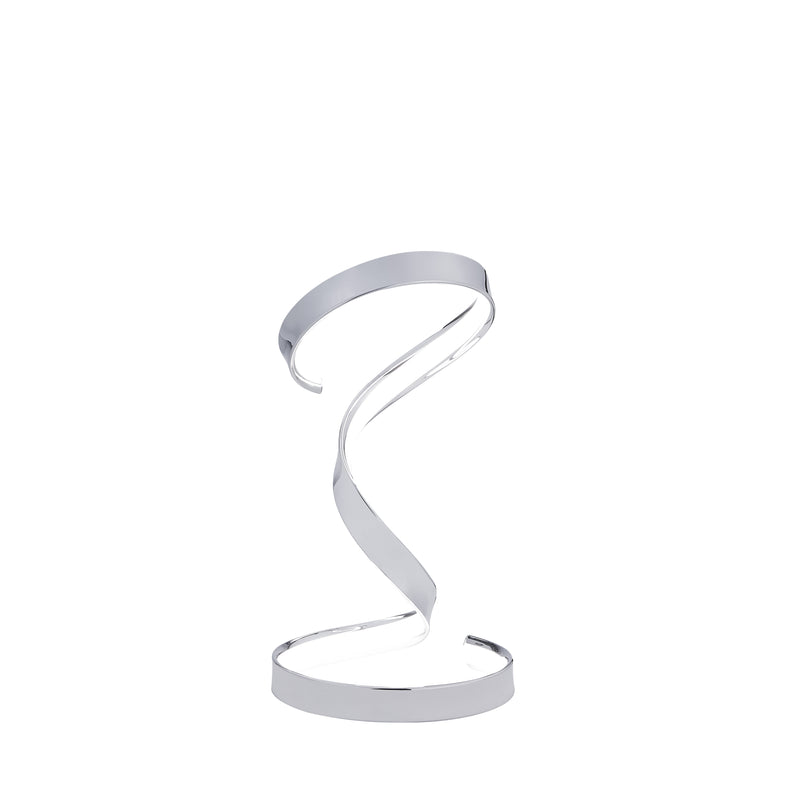 Hamburg Chrome Table Lamp // LED Strip & Dimmable Switch-zoom-