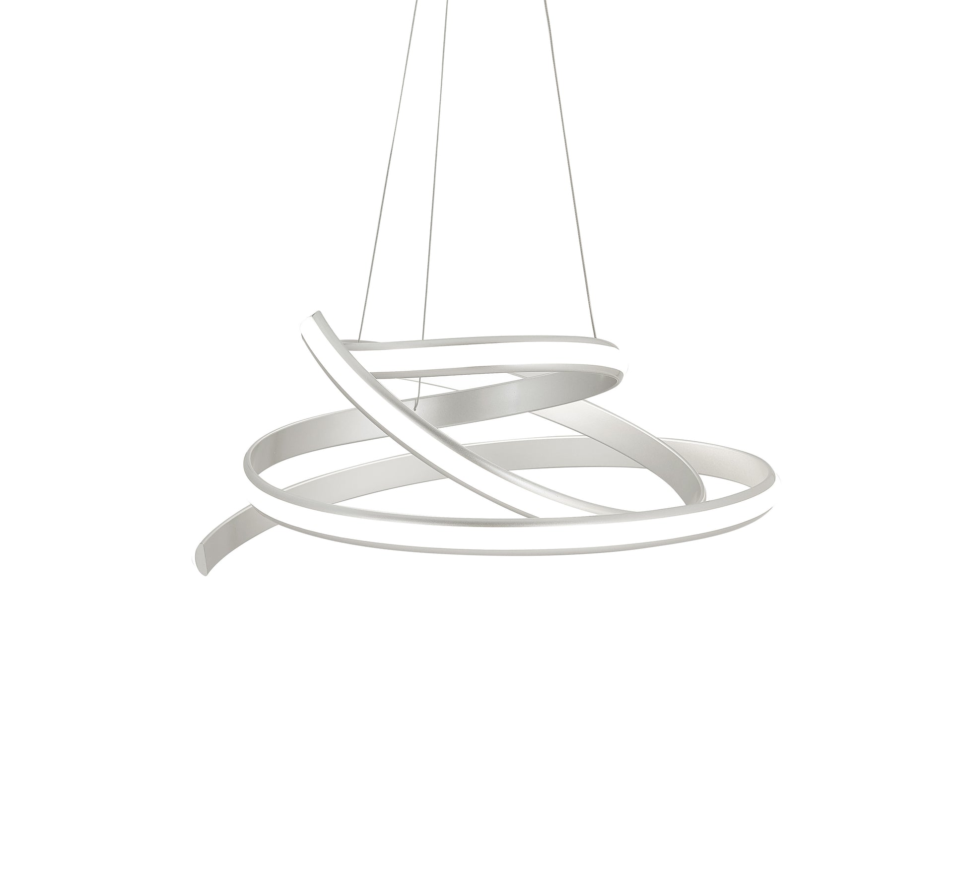 Oslo LED Adjustable Chandelier // Silver-1
