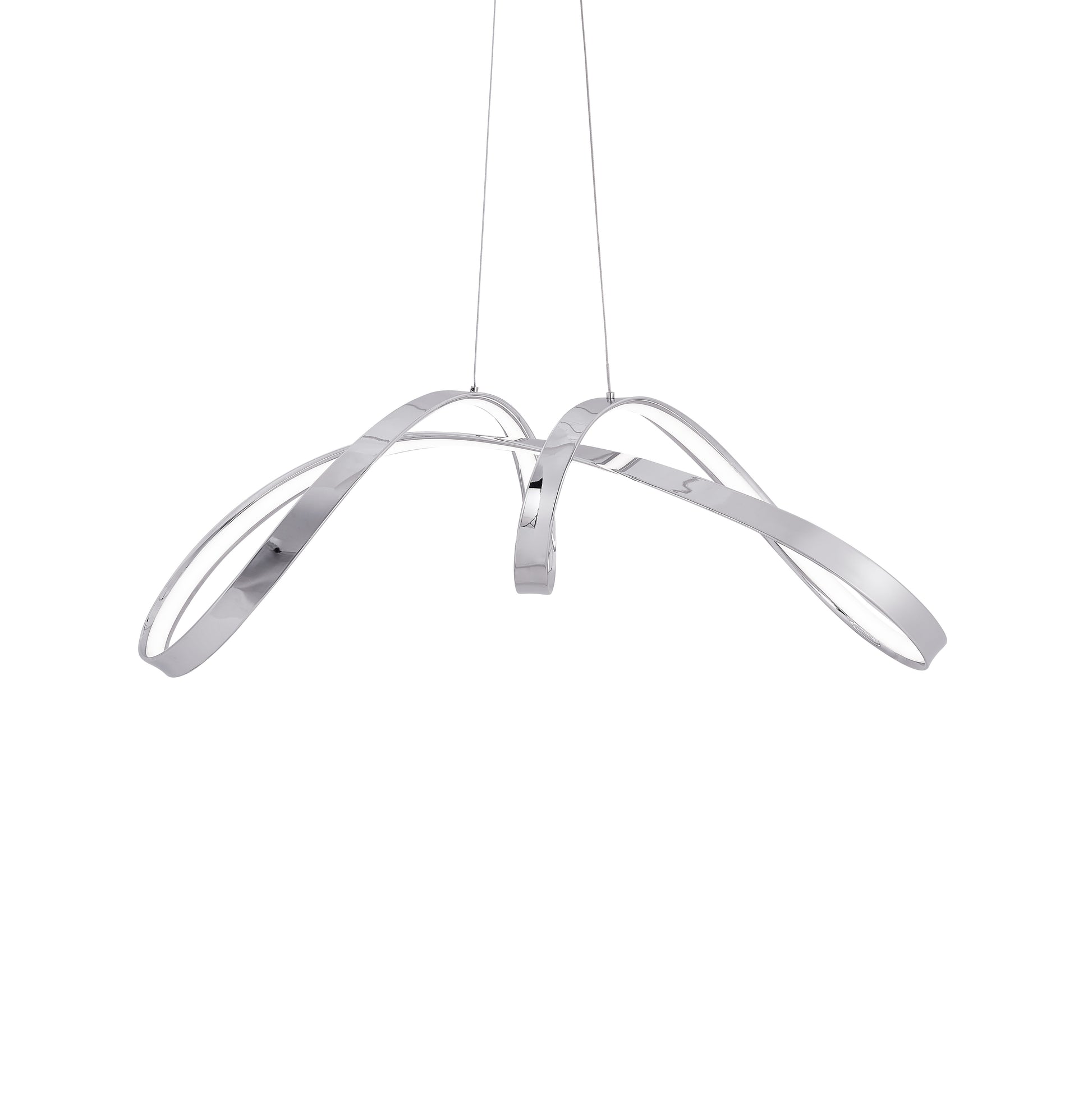 Lisbon LED Chandelier // Chrome-1