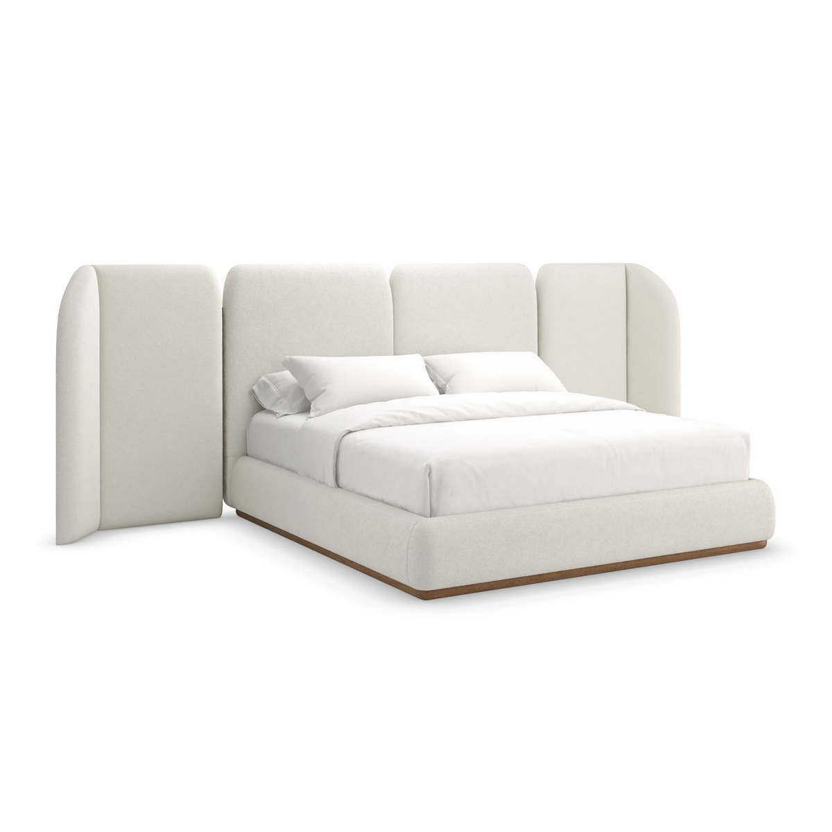 Caracole Malta Bed – close-up – Lusso Furniture Miami