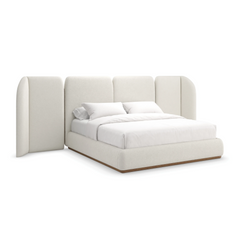 Caracole Malta Bed – close-up – Lusso Furniture Miami