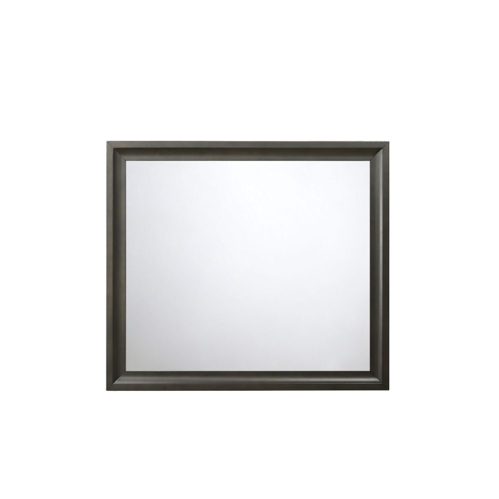 ACME Soteris Mirror – front view – Lusso Furniture Miami