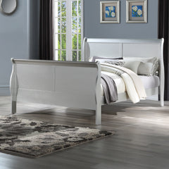 ACME Louis Philippe III Sleigh Bed – view 20 – Lusso Furniture Miami