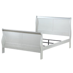 ACME Louis Philippe III Sleigh Bed – view 21 – Lusso Furniture Miami