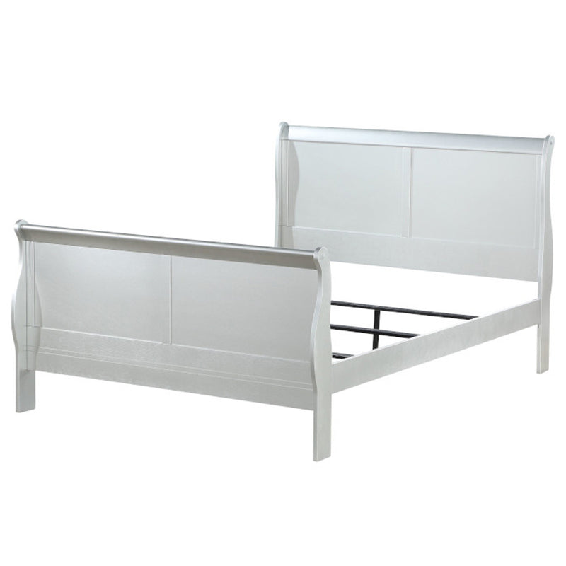 ACME Louis Philippe III Sleigh Bed-zoom-