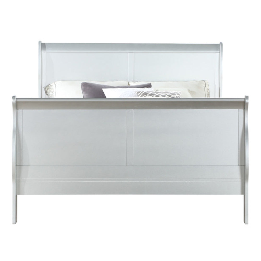 ACME Louis Philippe III Sleigh Bed – view 22 – Lusso Furniture Miami