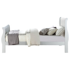 ACME Louis Philippe III Sleigh Bed – view 23 – Lusso Furniture Miami
