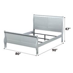 ACME Louis Philippe Bed – view 47 – Lusso Furniture Miami