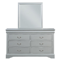 ACME Louis Philippe Mirror – view 15 – Lusso Furniture Miami