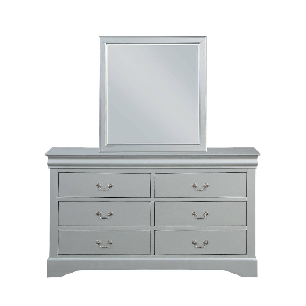 ACME Louis Philippe Mirror – view 21 – Lusso Furniture Miami