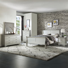 ACME Louis Philippe Mirror – view 17 – Lusso Furniture Miami
