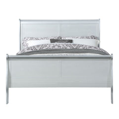 ACME Louis Philippe Bed – side view – Lusso Furniture Miami