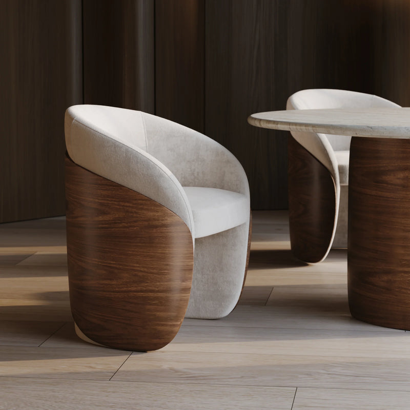 Caracole Fleur Dining Chair-zoom-
