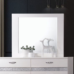 ACME Naima II Mirror – front view – Lusso Furniture Miami