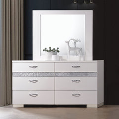 ACME Naima II Mirror – detail – Lusso Furniture Miami