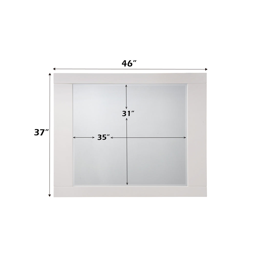 ACME Naima II Mirror – top view – Lusso Furniture Miami