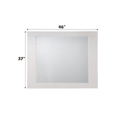 ACME Naima II Mirror – room setting – Lusso Furniture Miami