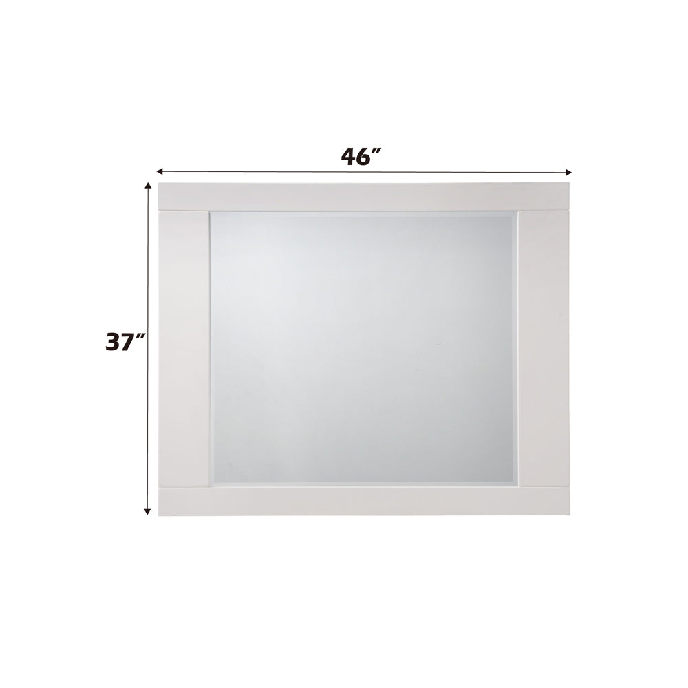 ACME Naima II Mirror – room setting – Lusso Furniture Miami