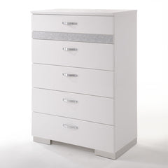 ACME Naima II Chest – angle view – Lusso Furniture Miami