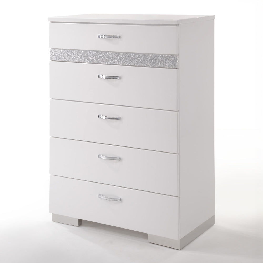 ACME Naima II Chest – angle view – Lusso Furniture Miami