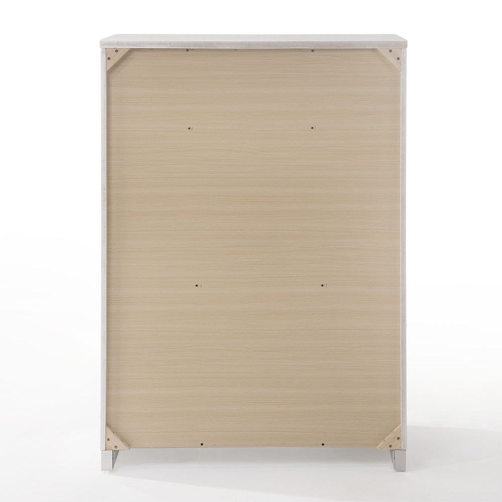 ACME Naima II Chest – back view – Lusso Furniture Miami