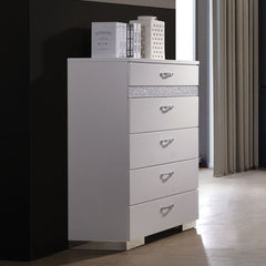 ACME Naima II Chest – front view – Lusso Furniture Miami