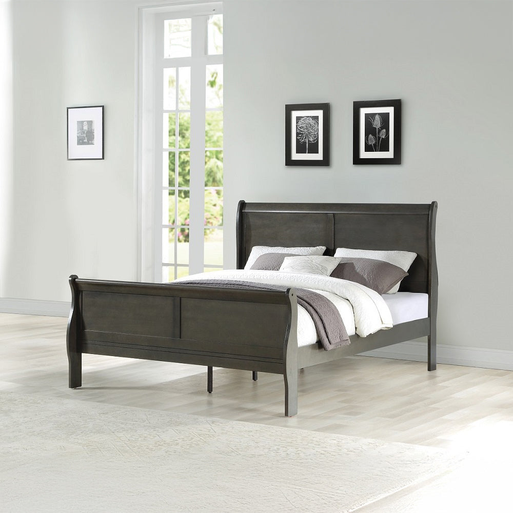 ACME Louis Philippe Bed – view 33 – Lusso Furniture Miami