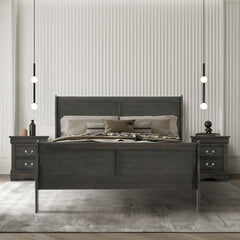 ACME Louis Philippe Bed – view 40 – Lusso Furniture Miami
