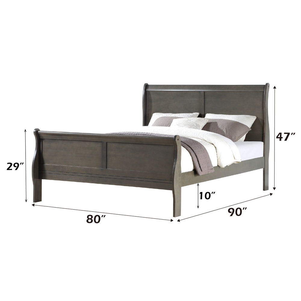 ACME Louis Philippe Bed – view 41 – Lusso Furniture Miami