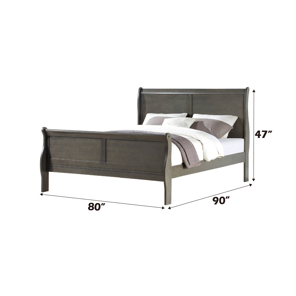 ACME Louis Philippe Bed – view 38 – Lusso Furniture Miami