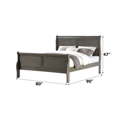 ACME Louis Philippe Bed – view 38 – Lusso Furniture Miami