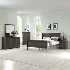 ACME Louis Philippe Bed – view 39 – Lusso Furniture Miami