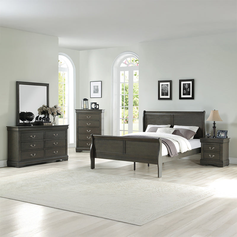 ACME Louis Philippe Bed-zoom-