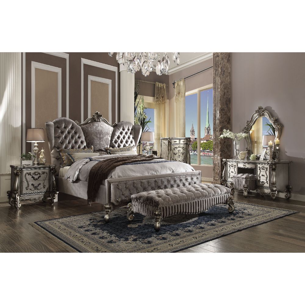 ACME Versailles Bed – view 37 – Lusso Furniture Miami