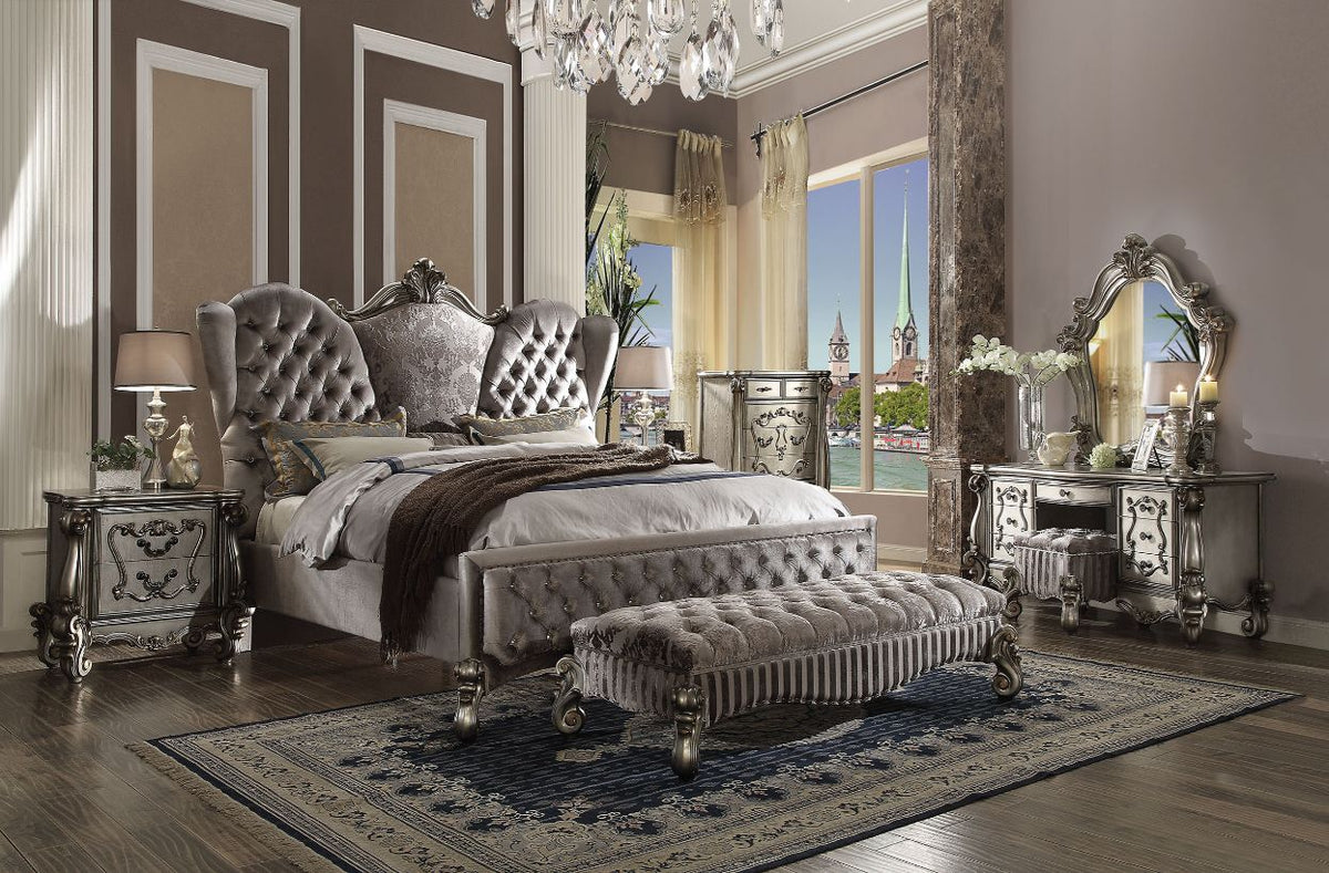 ACME Versailles Bed – view 13 – Lusso Furniture Miami