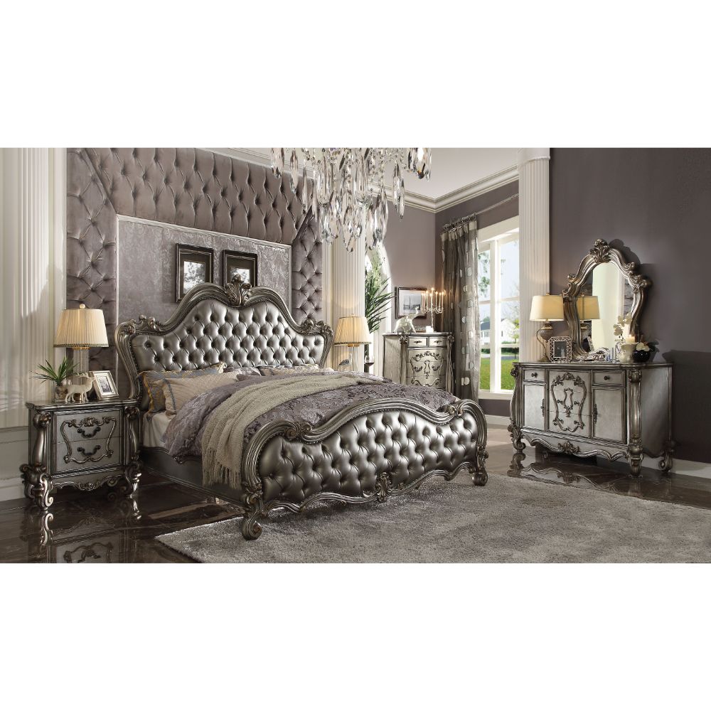 ACME Versailles Dresser – front view – Lusso Furniture Miami