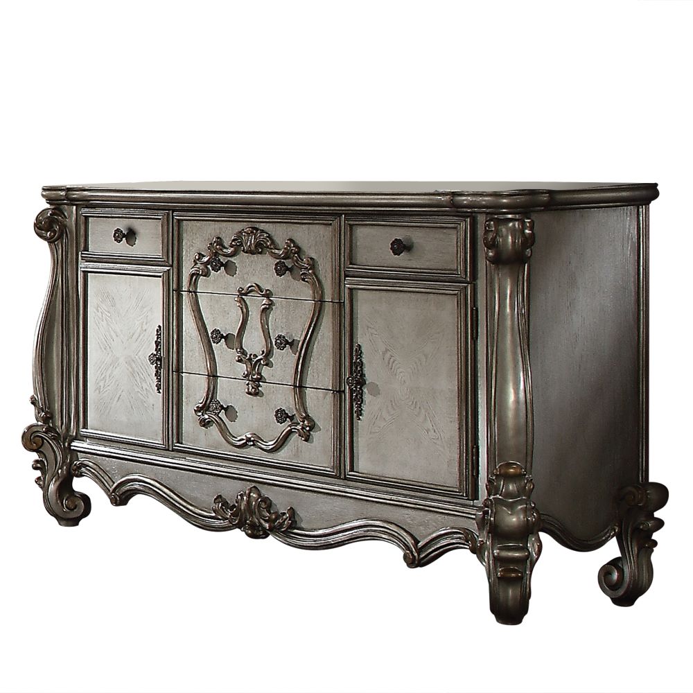 ACME Versailles Dresser – side view – Lusso Furniture Miami
