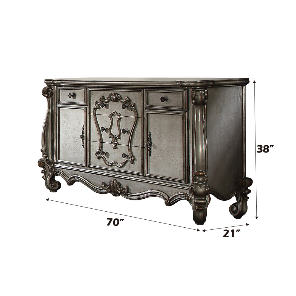 ACME Versailles Dresser – detail – Lusso Furniture Miami