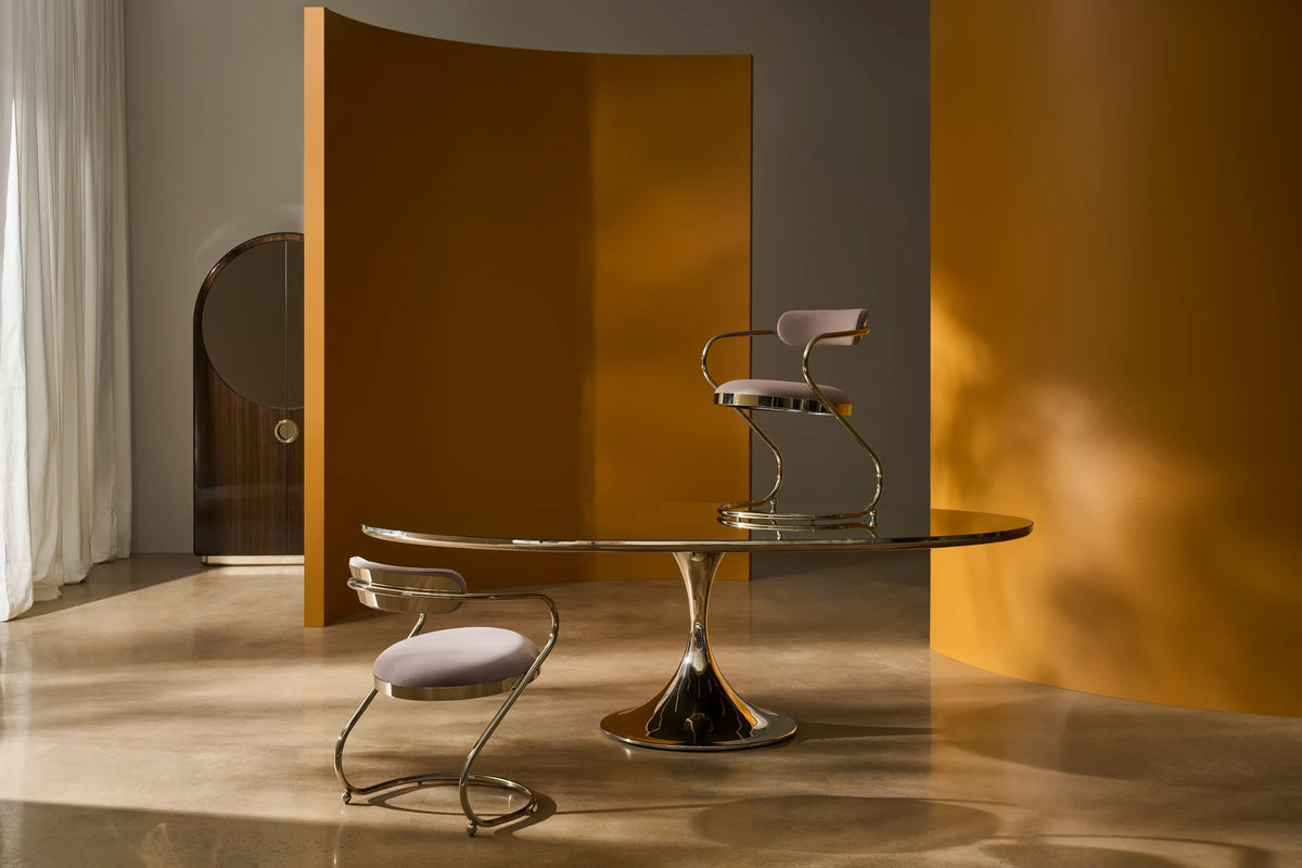 Caracole Semper Dining Table – view 12 – Lusso Furniture Miami