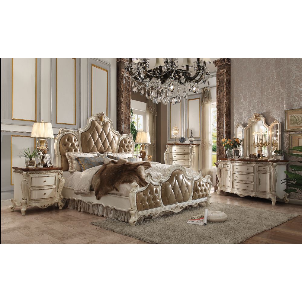 ACME Picardy Chest – detail – Lusso Furniture Miami