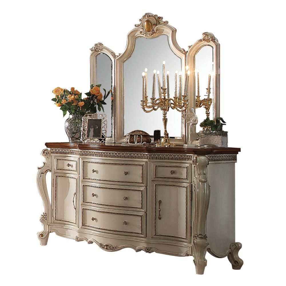 ACME Picardy Dresser – detail – Lusso Furniture Miami