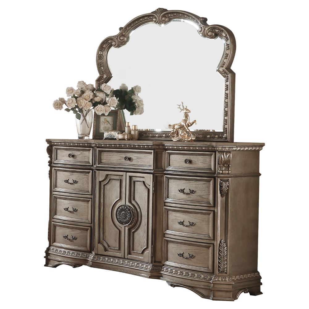 ACME Northville Dresser – front view – Lusso Furniture Miami
