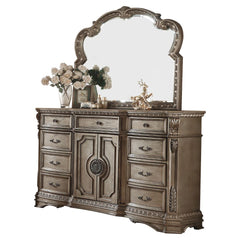 ACME Northville Dresser – front view – Lusso Furniture Miami